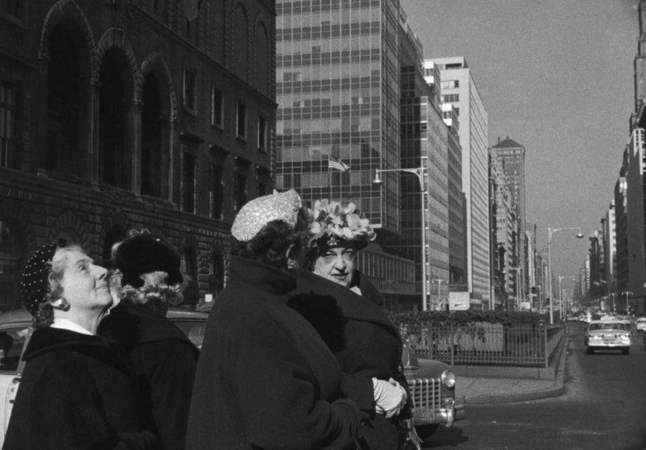 Henri Cartier-Bresson, Avenue, Manhattan, New York, USA, 1959 © Henri Cartier-Bresson _ Magnum Photos