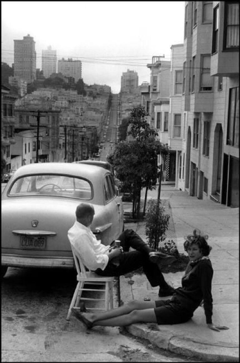 Henri Cartier-Bresson, San Francisco, USA, 1960 © Henri Cartier-Bresson _ Magnum Photos