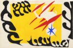 Henri Matisse, L’incubo dell’elefante bianco, da Jazz, Tériade Editore, Parigi 1947, Kunstmuseum Pablo Picasso Münster © Succession H. Matisse S.I.A.E 2018