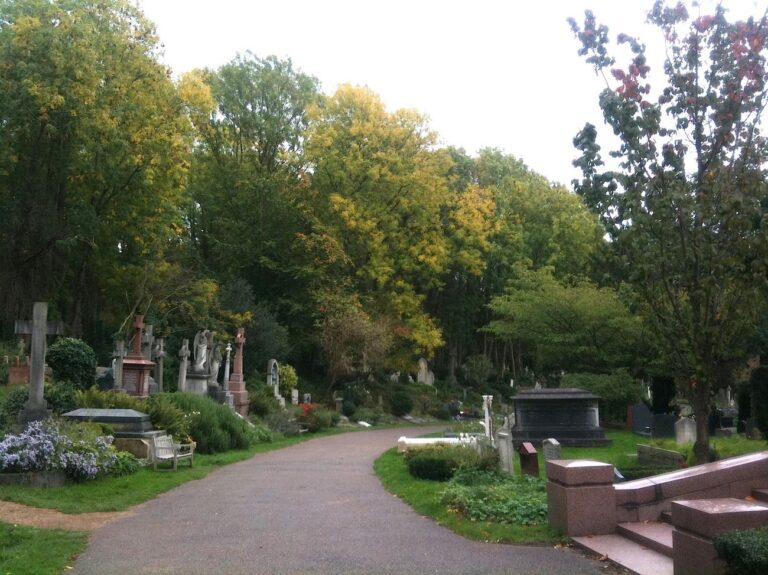 Highate Gardens, Londra. Photo Claudia Zanfi