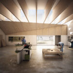 IF_DO, Joseph Walsh Studio, The Courtyard Workshops © Forbes Massie