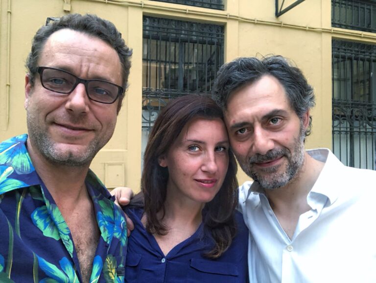 Sebastiano Mauri, Arianna Rosica e Filippo Timi