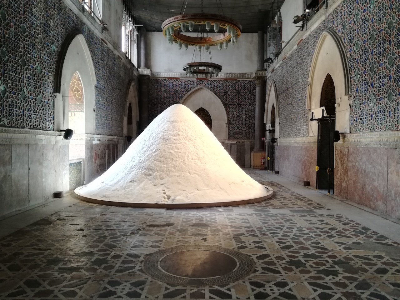 Manifesta 12, Palazzo Forcella De Seta, installation view. Ph. Desirée Maida