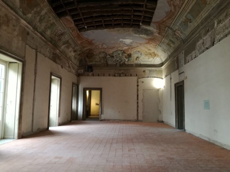 Manifesta 12, Palazzo Butera, Renato Leotta, Giardino. Installation view. Ph. Desirée Maida