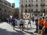 Marinella Senatore, Palermo Procession, immagini della performance svoltasi a Palermo il 16 giugno 2018 in occasione di Manifesta 12