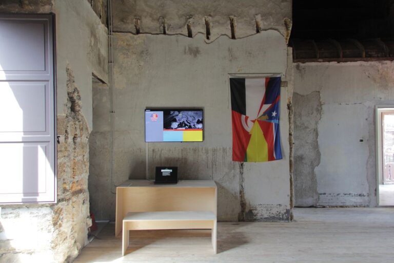 James Bridle. Photo Wolfgang Träger. Courtesy Manifesta 12, Palermo 2018