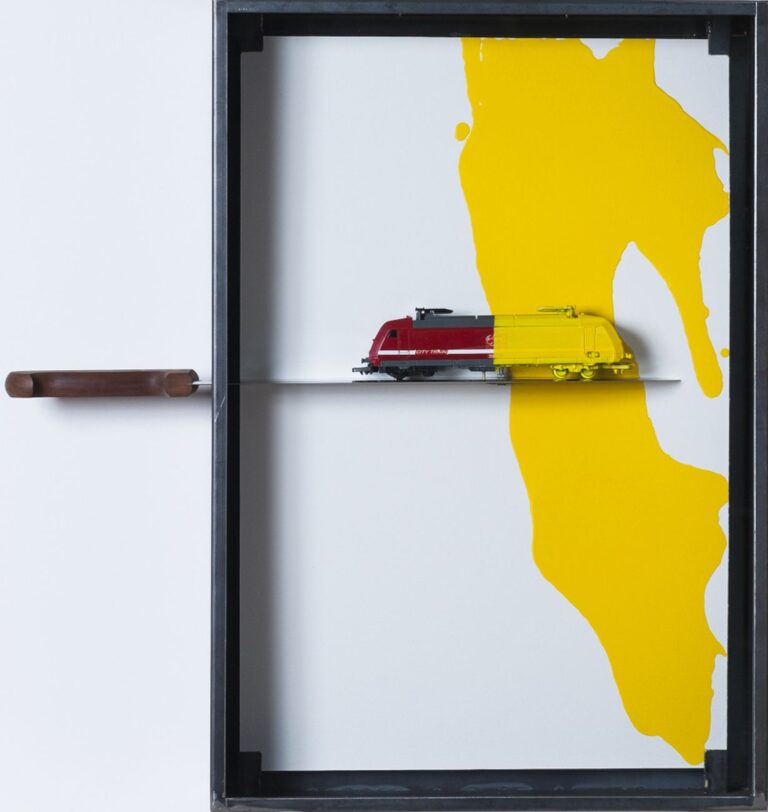 Jannis Kounellis, Senza titolo, 2015. Editore Galleria Lelong, Parigi