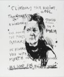 Jim Dine, dalla cartella dell'artista, Diana, 2012. Edizione dell'artista