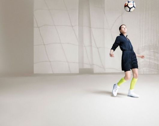 Kim Jones, Football Reimagined, 2018. Photo credit Brett Lloyd. Courtesy of Nike