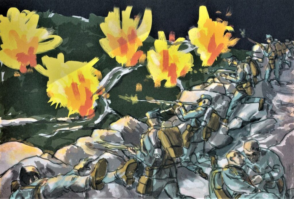 Fantagraphic. War Painters, quando l’arte salva dalla guerra