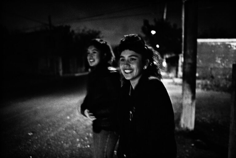 Lina Pallotta, PATTY & VICKY, 2 SISTERS, PIEDRAS NEGRAS, MX, 1990