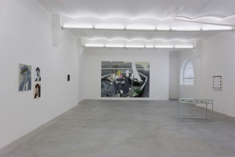 Luca Bertolo, La felicità non fa racconto, 2009, exhibition view, SpazioA, Pistoia