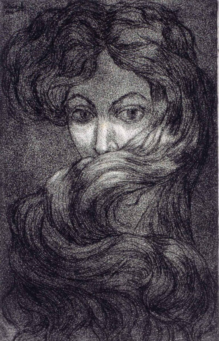 Luigi Russolo, Chioma