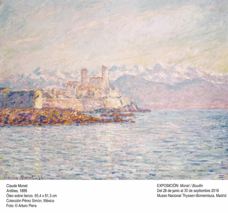 Monet, Antibes