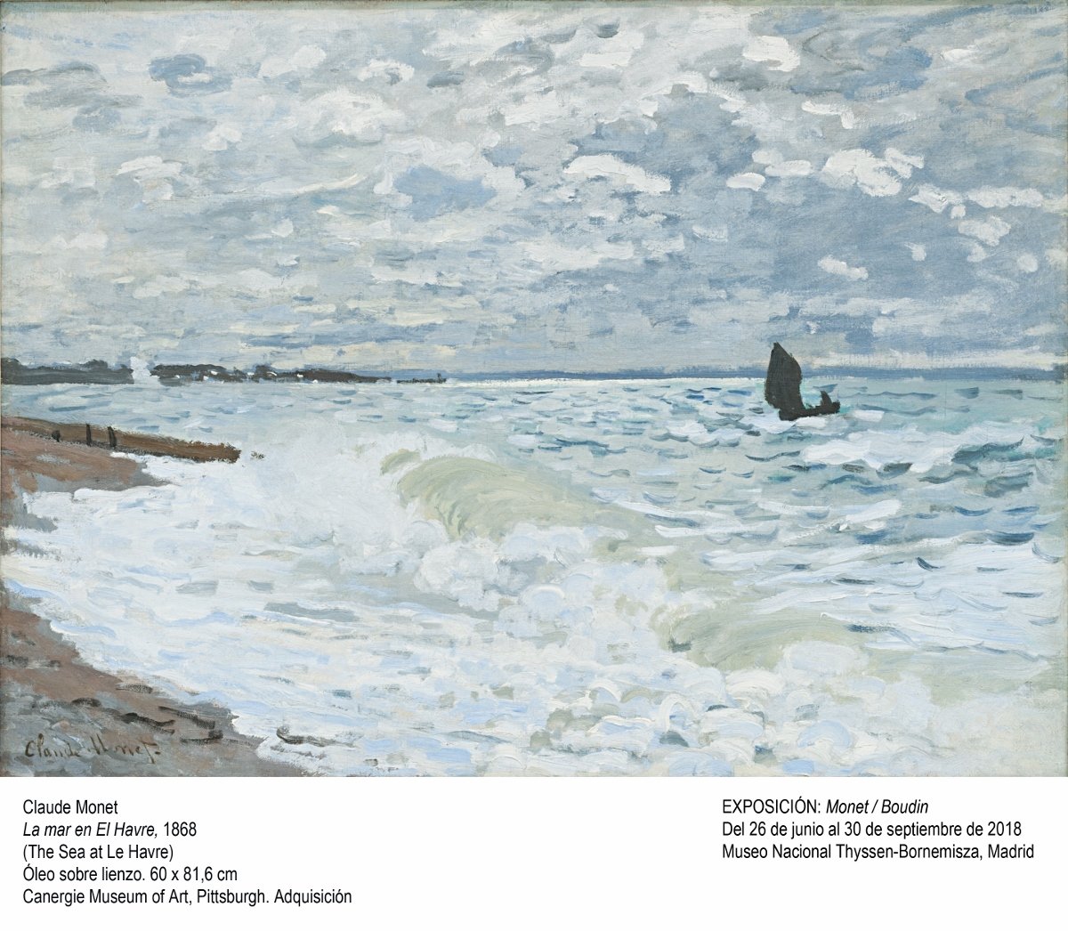 Monet, Mar Le Havre