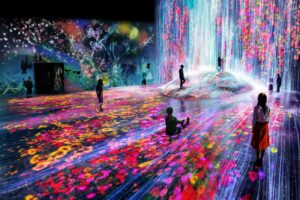 Un’arte senza limiti. Apre a Tokyo il museo digitale di teamLab