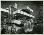 Mr. & Mrs. Edgar J. Kaufmann house (Mill Run, Pennsylvania). Fallingwater The Frank Lloyd Wright Foundation Archives (The Museum of Modern Art Avery Architectural & Fine Arts Library, Columbia University, New York)