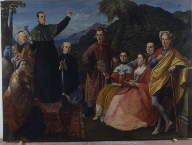 Marco Benefial, La famiglia del missionario. Roma, Gallerie Nazionali Barberini Corsini