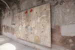 Mimmo Paladino. Pane e oro. Exhibition view at Made in Cloister, Napoli 2018