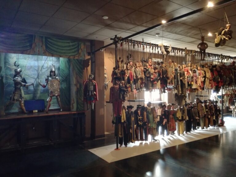 Museo delle Marionette, Palermo, photo Desirée Maida