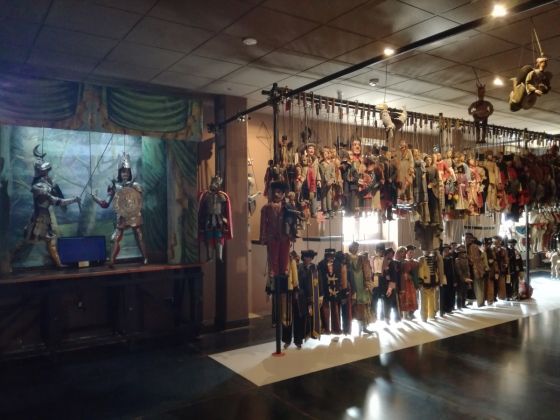 Museo delle Marionette, Palermo, photo Desirée Maida