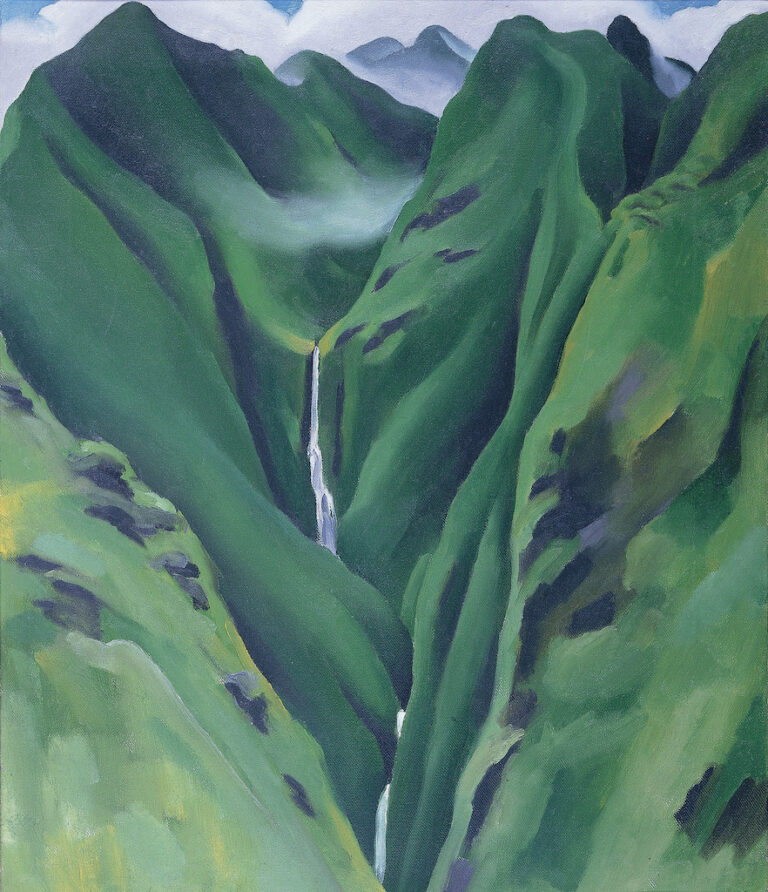 New York Botanical Garden, Georgia O'Keeffe, AMERICAN