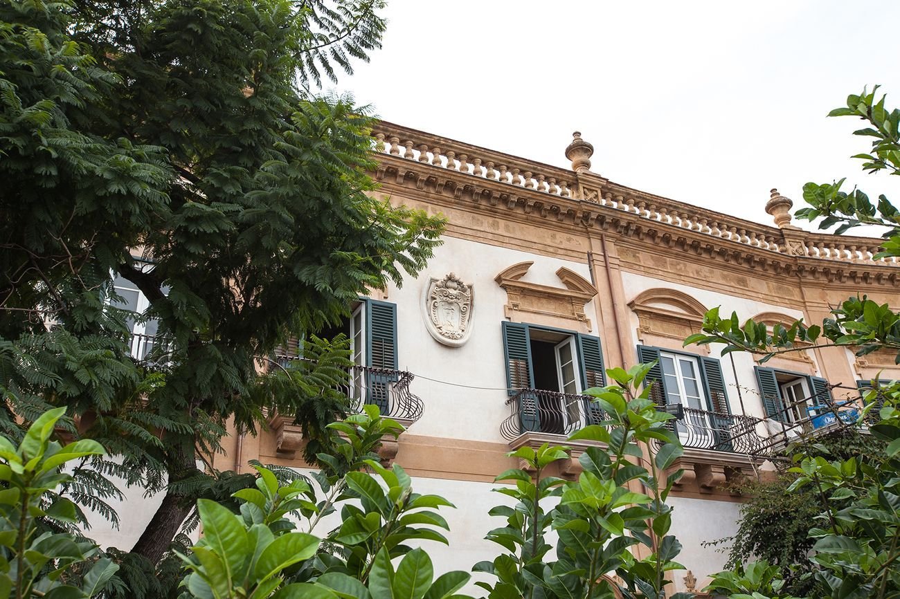 Palazzo Butera, Palermo (c) Manifesta. Photo CAVE Studio