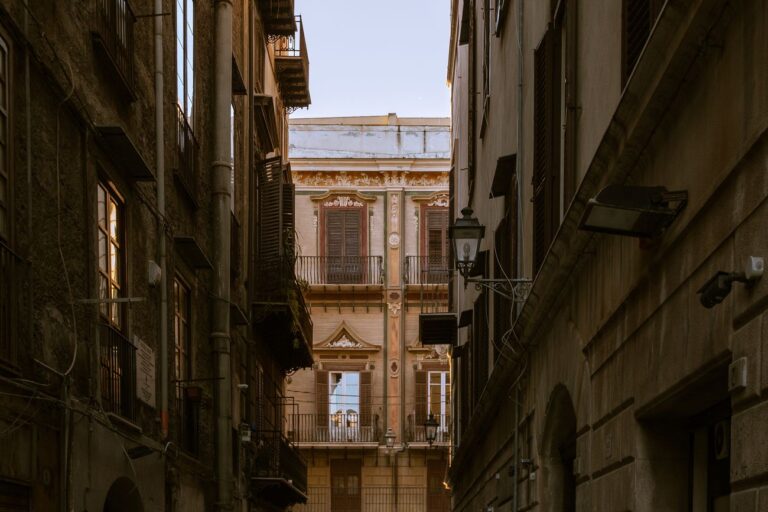 Palermo, Kalsa (c) Manifesta. Photo by CAVE Studio