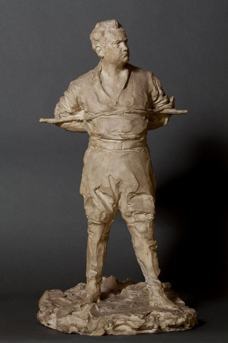 Paolo Troubetzkoy, Enrico Caruso nella ‘Fanciulla del West’, 1912. Museo del Paesaggio, Verbania