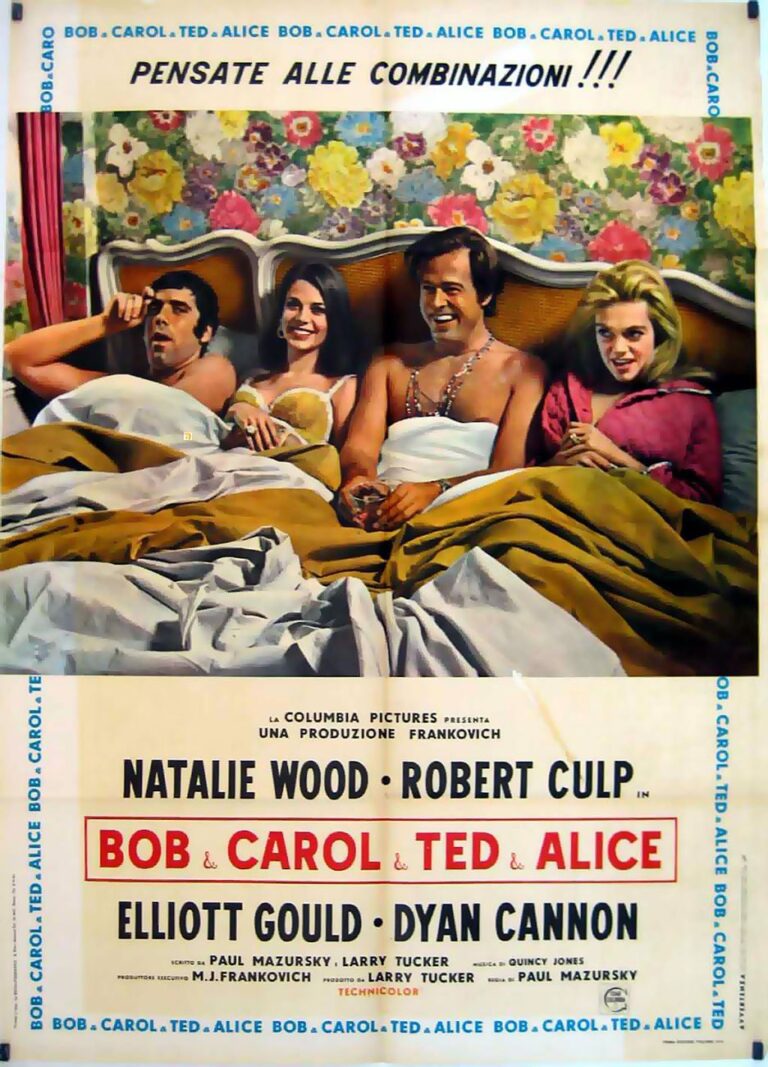 Paul Mazursky, Bob & Carol & Ted & Alice