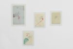 Paula Doepfner, Graveyard dream blues (drawings, sketches, material), 2017. Photo Roberto Apa. Courtesy of the artist & Galleria Mario Iannelli, Roma