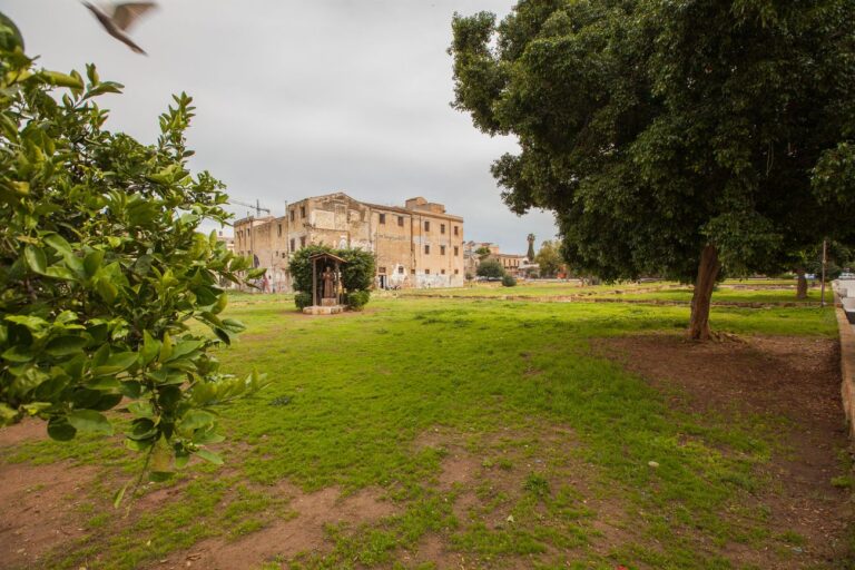 Piazza Magione, Palermo (c) Manifesta 12. Photo CAVE Studio