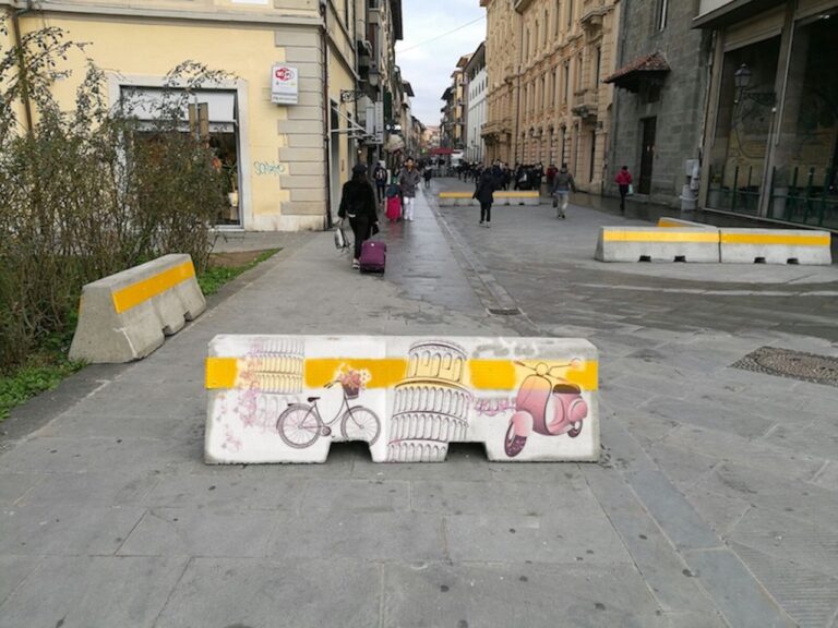 PicsArt 01 30 02.30.37 Arte vs terrorismo: Pisa e Accademia di Brera lanciano un progetto per decorare le jersey barrier