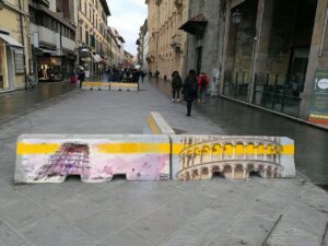 Arte vs terrorismo: Pisa e Accademia di Brera lanciano un progetto per decorare le jersey barrier