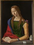 Piero di Cosimo, Maddalena. Roma, Gallerie Nazionali Barberini Corsini