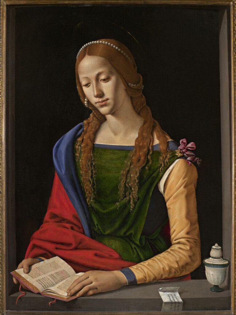 Piero di Cosimo, Maddalena. Roma, Gallerie Nazionali Barberini Corsini