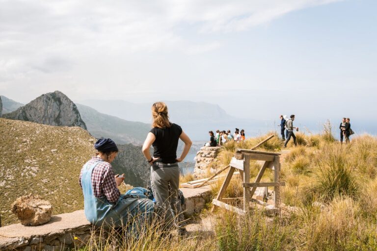 Pizzo Sella, Palermo (c) Manifesta. Photo Cave Studio