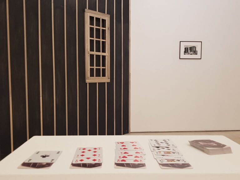 Rä di Martino. Exhibition view at Galleria Valentina Bonomo, Roma 2018