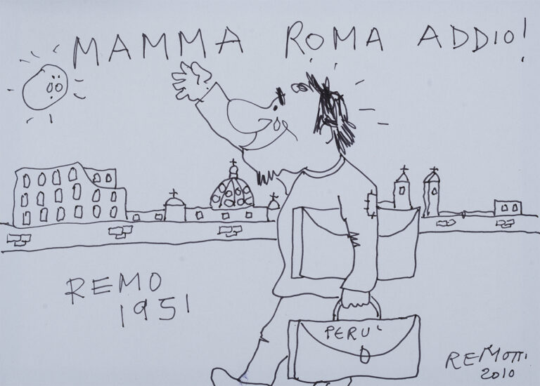 Remo Remotti, Mamma Roma