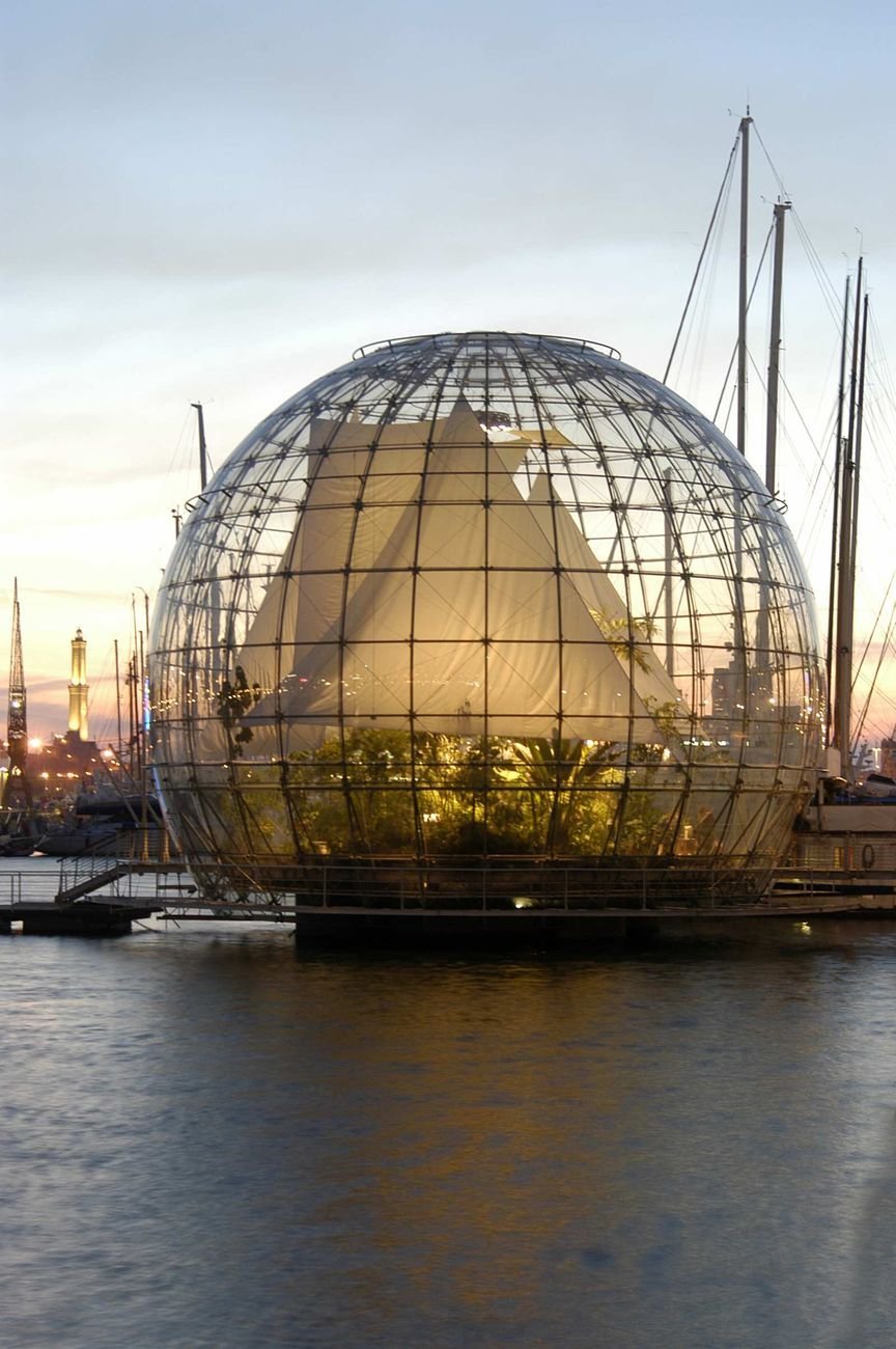 Renzo Piano, Biosfera, Genova, 2001