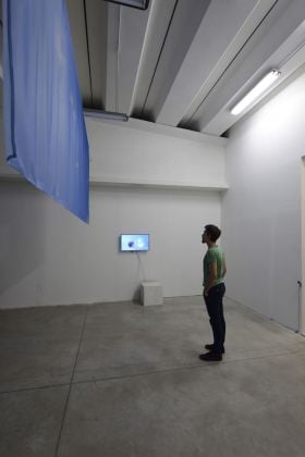 Richard Loskot. Cosmology Model. Exhibition view at Galleria Boccanera, Trento 2018