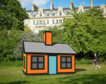 Richard Woods Holiday Home (Regent’s Park), 2018 Enamel paint on birch plywood Courtesy: Alan Cristea Gallery