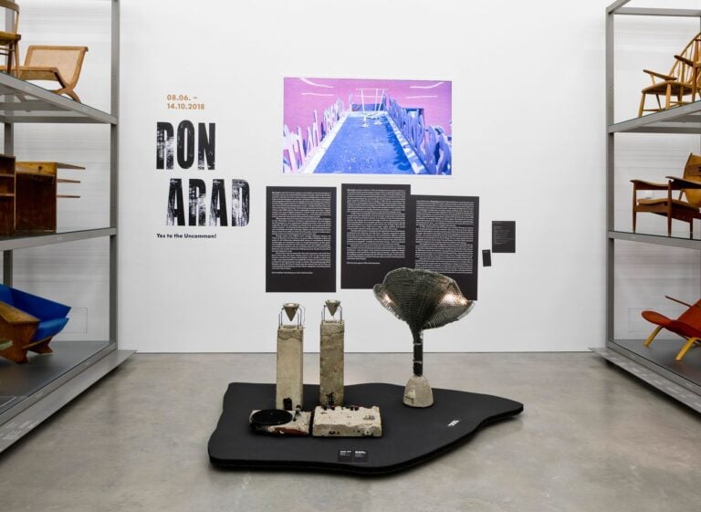 Ron Arad. Exhibition view at Vitra Design Museum, Weil am Rhein 2018. Photo Jürgen Gocke