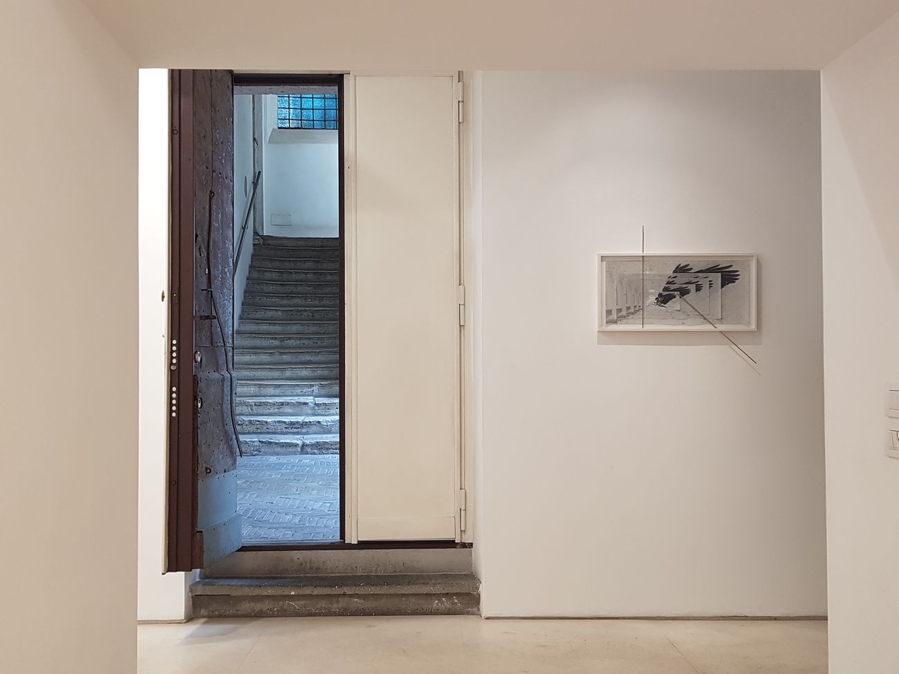 Rä di Martino. Exhibition view at Galleria Valentina Bonomo, Roma 2018