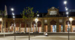 La piazza del Pavaglione di Lugo – Omaggio a Luigi Ghirri, Foto Luca Nostri