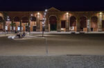 La piazza del Pavaglione di Lugo – Omaggio a Luigi Ghirri, Foto Gabriele Lungarella