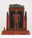 Betye Saar Shaman (Back)1991 Mixed media assemblage 12 x 11.5 x 3 in (30.48 x 29.21 x 7.62 cm)