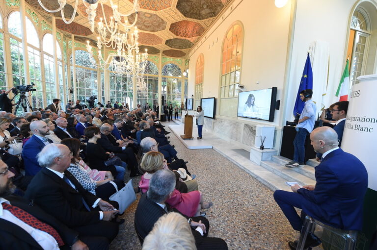 Inaugurazione Villa Blanc 18 giugno 2018 Luiss