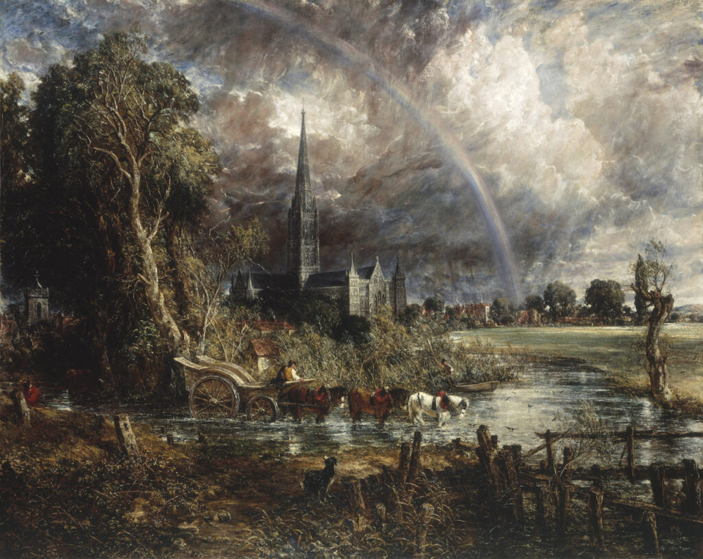 Due capolavori di Turner e Constable a confronto alla Tate Britain di Londra