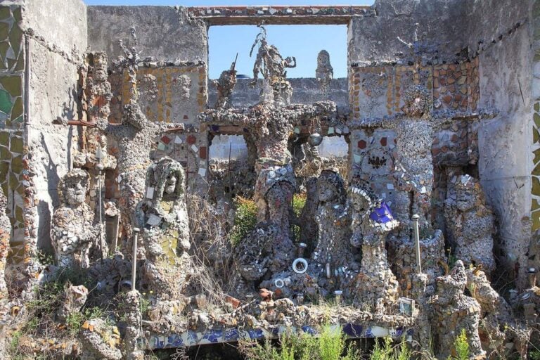 Santuario della Pazienza. Dettaglio, crediti Beppe Gernone, Soprintendenza, Bari